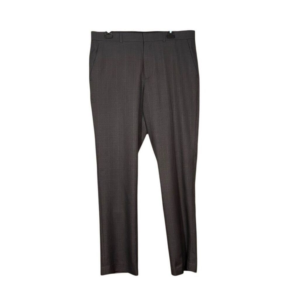 Perry Ellis charcoal gray dress pants - 33X32